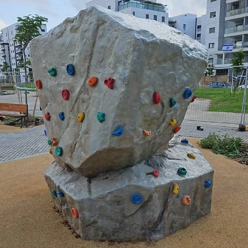Module d'escalade Roca pour aires de jeux